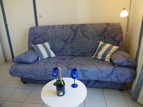 CHEZ MANOU - STUDIO - 3 PERS.