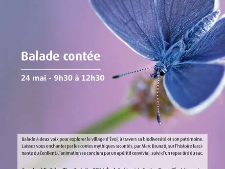 BALADE CONTÉE : DÉCOUVERTE DU VILLAGE D'ÉVOL