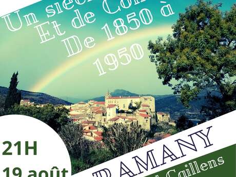 VISITE HISTORIQUE NOCTURNE - CARAMANY