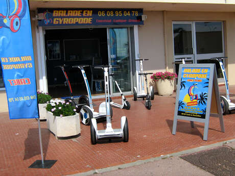 BALADE EN GYROPODE