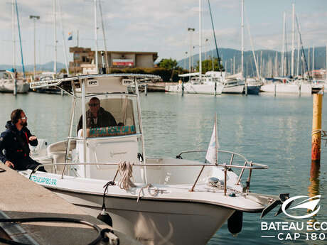 BATEAU ECOLE CAP 180 - PERMIS BATEAU