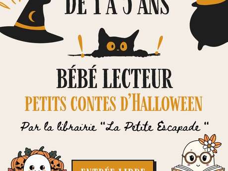BEBE LECTEUR EDITION HALLOWEEN 1-5 ANS