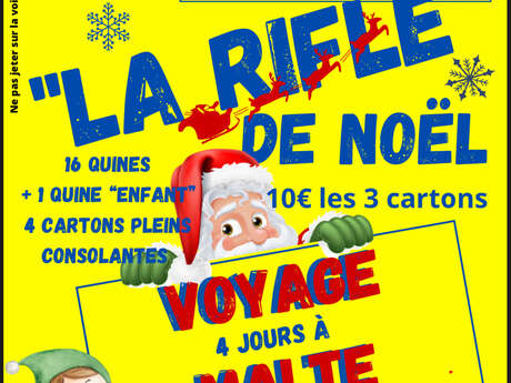 RIFLE DE NOËL DES BIEN LUNÉS