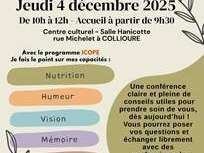 CONFÉRENCE BIEN VIEILLIR