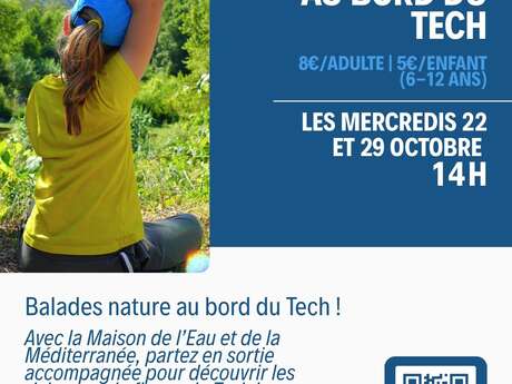 SORTIE AU BORD DU TECH