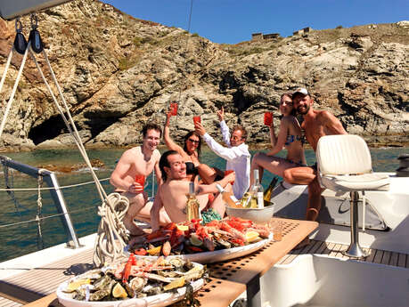 PROMENADE EN MER CATAMARAN LODOS