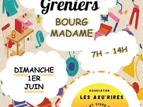 VIDE GRENIERS - BOURG MADAME