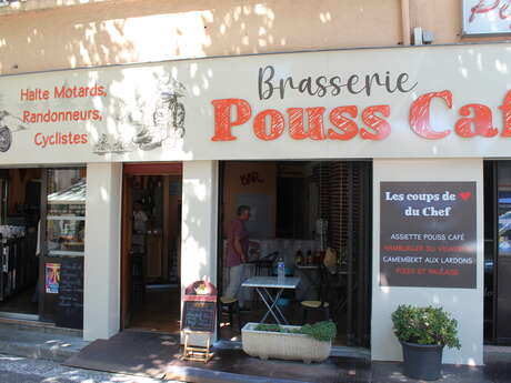 LE POUSS'CAFE