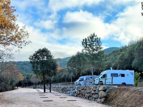 AIRE CAMPING CAR PARK AMELIE