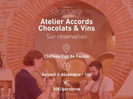 ATELIER ACCORDS CHOCOLATS&VINS