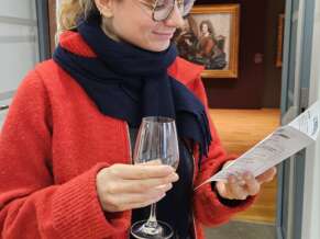 ROUGE SACRÉ, ROUGE PROFANE. LE VIN, DE L'IMAGE AU GOÛT - ÉVÈNEMENT
