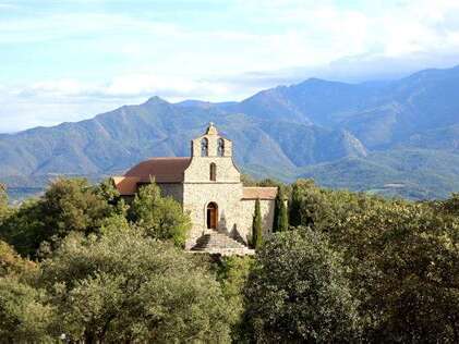 RANDO ACCOMPAGNEE : BOUCLE DES CABANES ET DE L'ERMITAGE SANT JAUME DE CALAONS