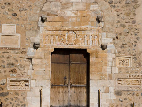 VISITE DE L'ABBAYE DE SAINT-GENIS-DES FONTAINES