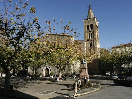EGLISE SAINT PIERRE DE PRADES