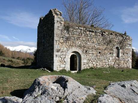 CHAPELLE SANTA MARGARIDA