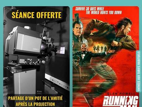 SÉANCE DE CINÉMA - MAURY