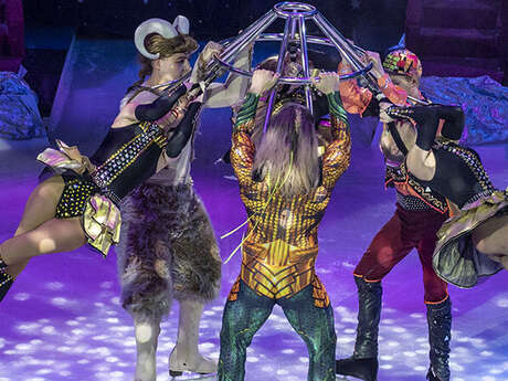 BOITACLOUS - LE CIRQUE D'UKRAINE SUR GLACE