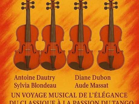 CONCERT - LES VOIX D'UT - SAINT MARTIN DE FENOUILLET