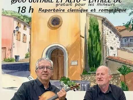 CONCERT MUSIQUE CLASSIQUE ET ROMANTIQUE