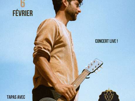 CONCERT A LA BRASSERIE "TOT VA BE" AVEC EZRA HESPER