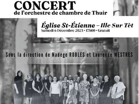CONCERT À L'ÉGLISE SAINT ÉTIENNE