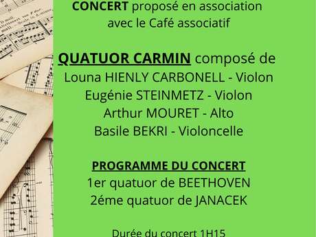 CONCERT À FINESTRET