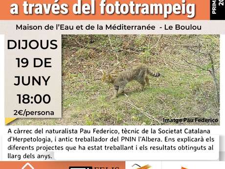 CONFÉRENCE EN CATALAN, LES MAMMIFÈRES DES ALBERES