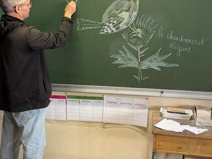 CONFERENCE SUR LES OISEAUX ET ANIMAUX DE MONTAGNE