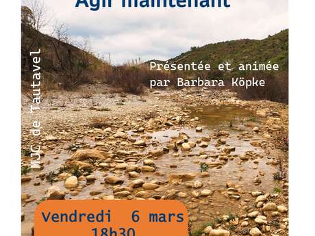 CONFÉRENCE - CHANGEMENT CLIMATIQUE AGIR MAINTENANT