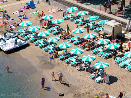 PLAGE DE PORT D AVALL