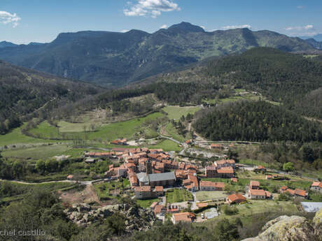 ARLES SUR TECH - COL DE COUSTOUGES