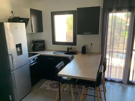 L'ÉTOILE DE MER - MAISON 2 PERS. À 350M DE LA PLAGE.