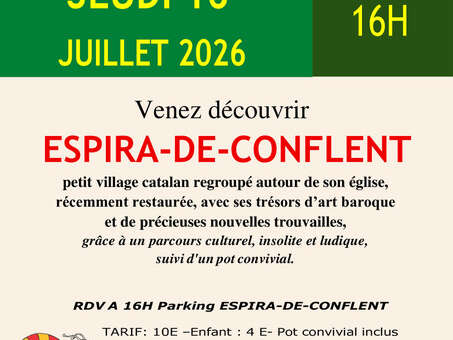 LES RALLYES DE MAPY ET FANNY : ESPIRA-DE-CONFLENT