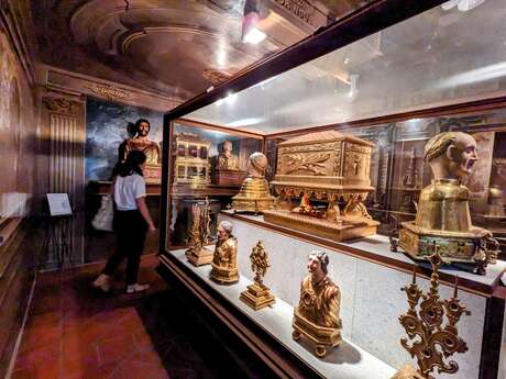 TRESOR DE L'EGLISE SAINT PIERRE DE PRADES