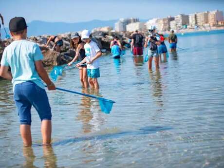 ATELIER PÊCHE A PIED