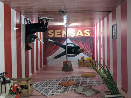 SENSAS L'EXPERIENCE SENSORIELLE