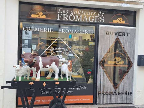 LES GOUTEURS DE FROMAGES