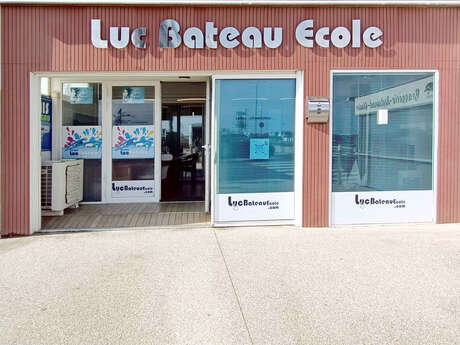LUC BATEAU ÉCOLE - PERMIS BATEAU