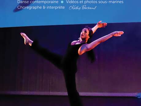 SPECTACLE DE DANSE DIALOGUE AVEC LA MER