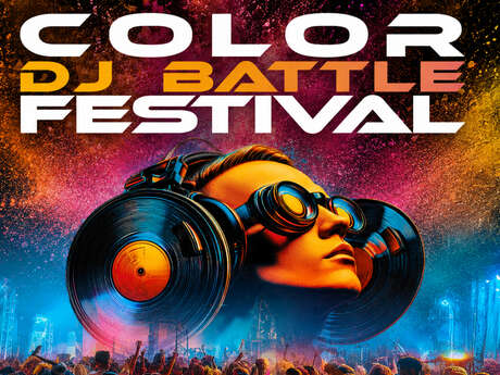 COLOR DJ BATTLE FESTIVAL