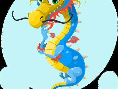 ATELIER CRÉATIF 4 - 11 ANS « DRAKS LE DRAGON » MÉDIATHÈQUE LE BOULOU