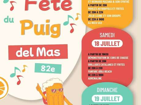 FÊTE DU PUIG DEL MAS