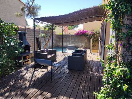 MAISON 8 PERS. À 450M DE LA PLAGE