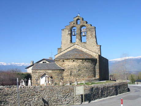 EGLISE DE SAINTE-LEOCADIE