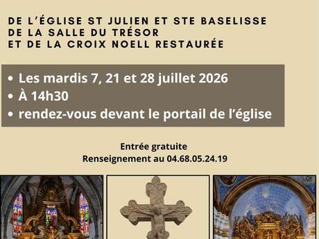 VISITE GUIDÉE À VINÇA