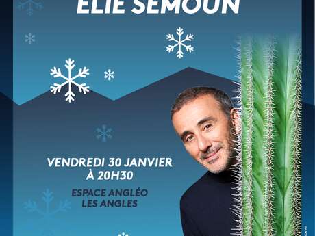 SPECTACLE ELIE SEMOUN AVEC LES FLOCONS DE L'HUMOUR
