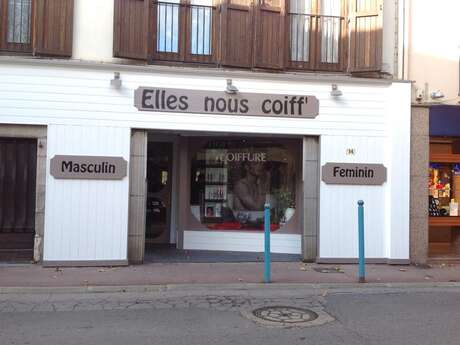 SALON DE COIFFURE "ELLES NOUS COIFF"