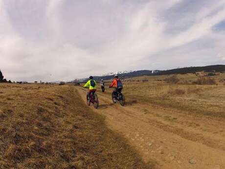 LA CABANASSE – SAINT-PIERRE-DELS-FORCATS (VTT 13)