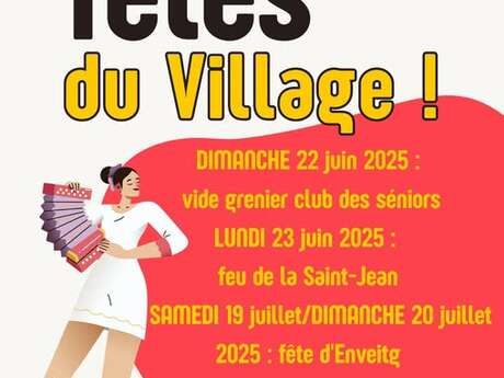 FÊTE DU VILLAGE - ENVEITG
