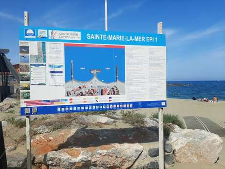 PLAGE DU 1ER EPI